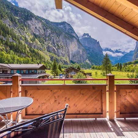 לוטרברונן Apartment Lauberhorn, Luxury With Best Views מראה חיצוני תמונה