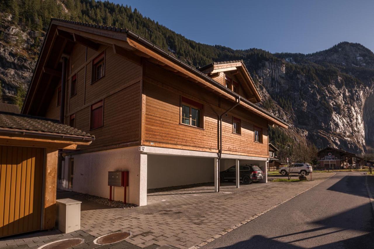 לוטרברונן Apartment Lauberhorn, Luxury With Best Views מראה חיצוני תמונה