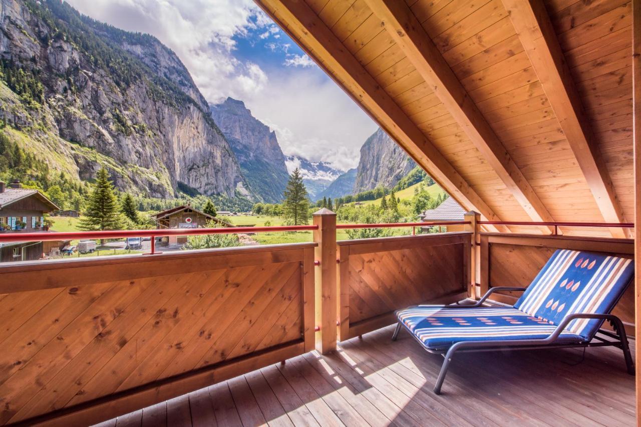 לוטרברונן Apartment Lauberhorn, Luxury With Best Views מראה חיצוני תמונה