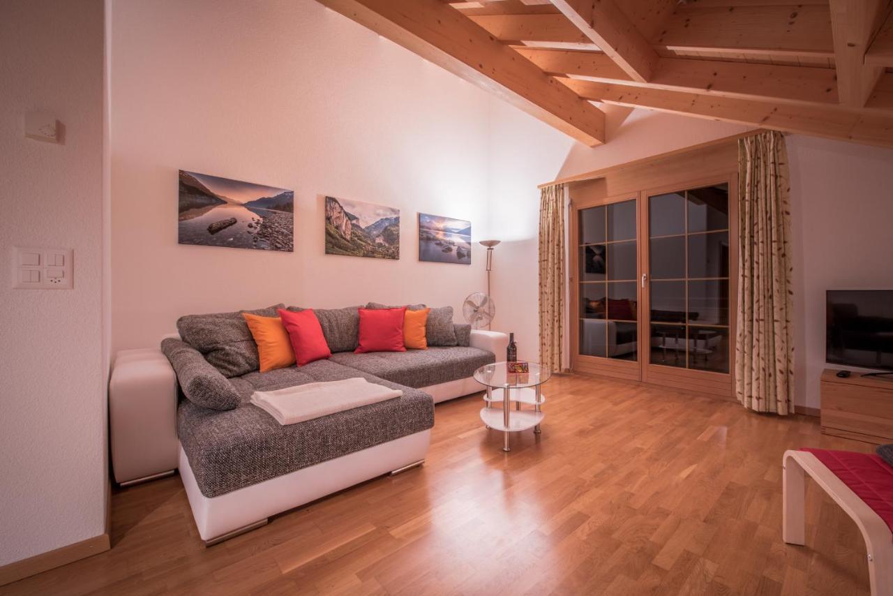 לוטרברונן Apartment Lauberhorn, Luxury With Best Views מראה חיצוני תמונה