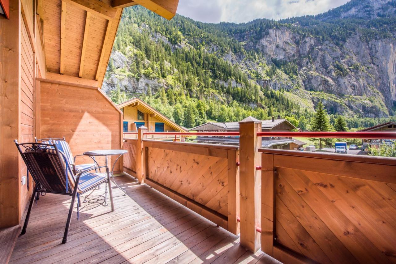 לוטרברונן Apartment Lauberhorn, Luxury With Best Views מראה חיצוני תמונה