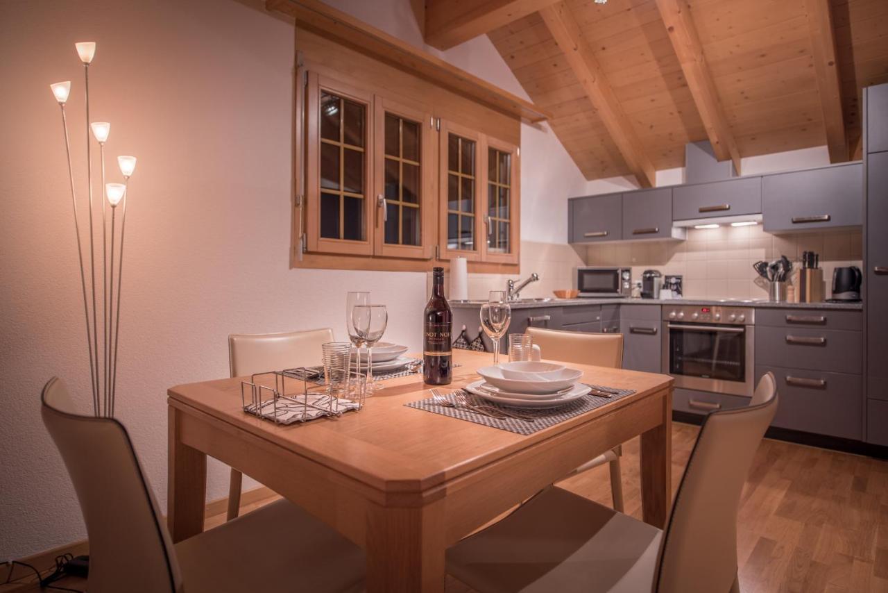לוטרברונן Apartment Lauberhorn, Luxury With Best Views מראה חיצוני תמונה