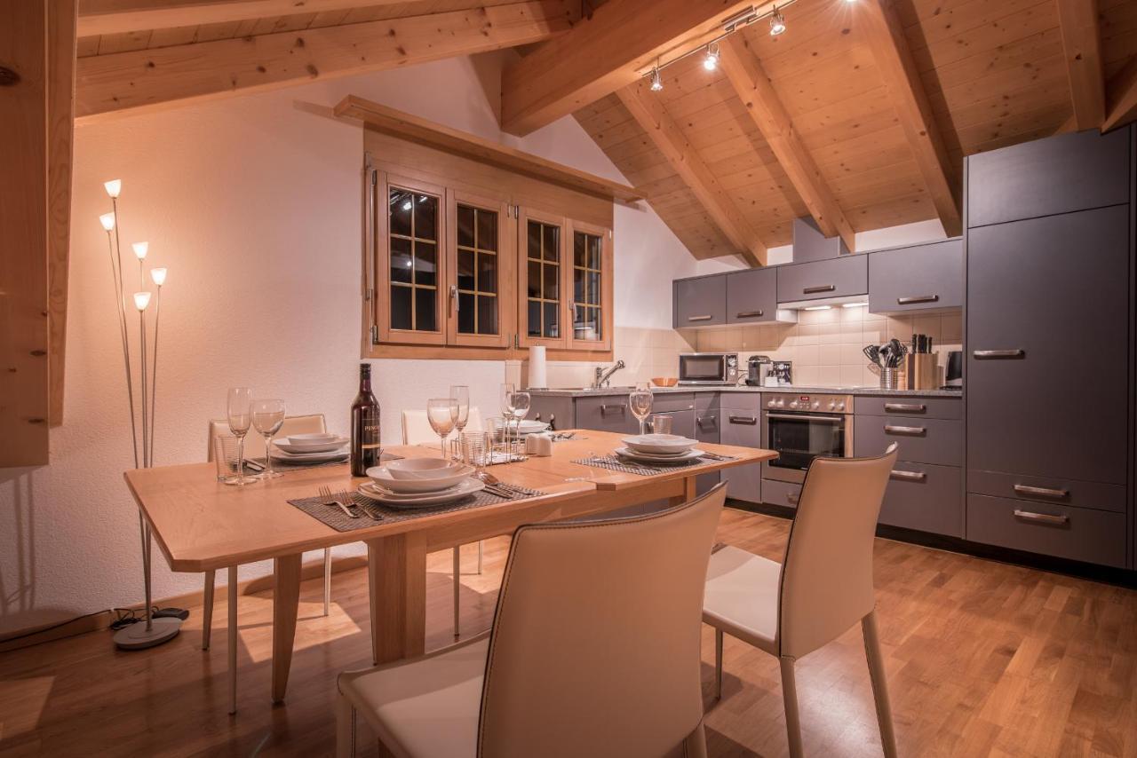 לוטרברונן Apartment Lauberhorn, Luxury With Best Views מראה חיצוני תמונה