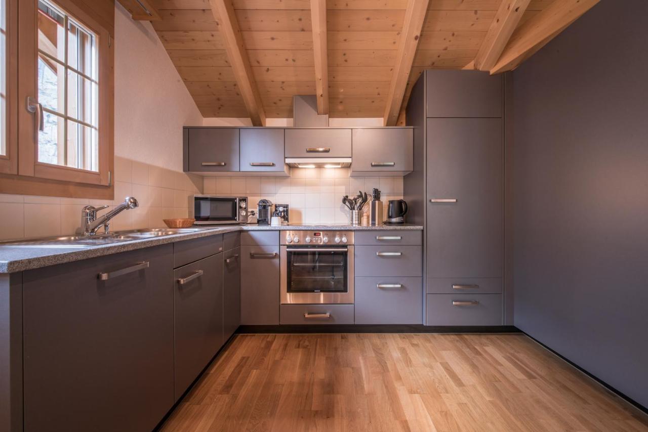 לוטרברונן Apartment Lauberhorn, Luxury With Best Views מראה חיצוני תמונה