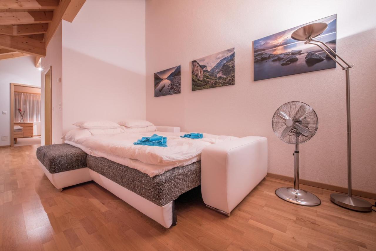 לוטרברונן Apartment Lauberhorn, Luxury With Best Views מראה חיצוני תמונה