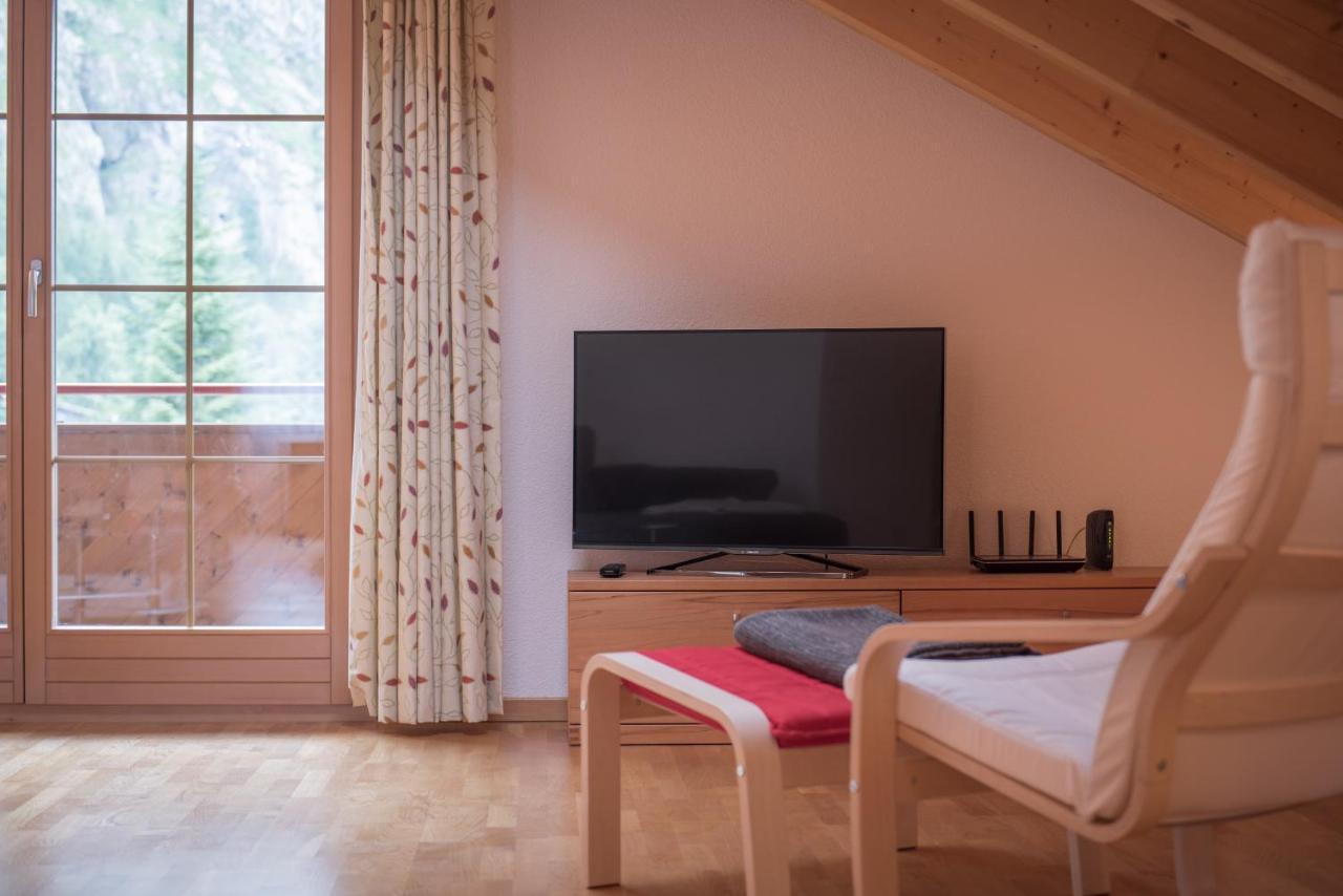 לוטרברונן Apartment Lauberhorn, Luxury With Best Views מראה חיצוני תמונה