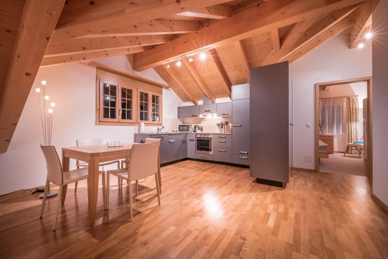 לוטרברונן Apartment Lauberhorn, Luxury With Best Views מראה חיצוני תמונה