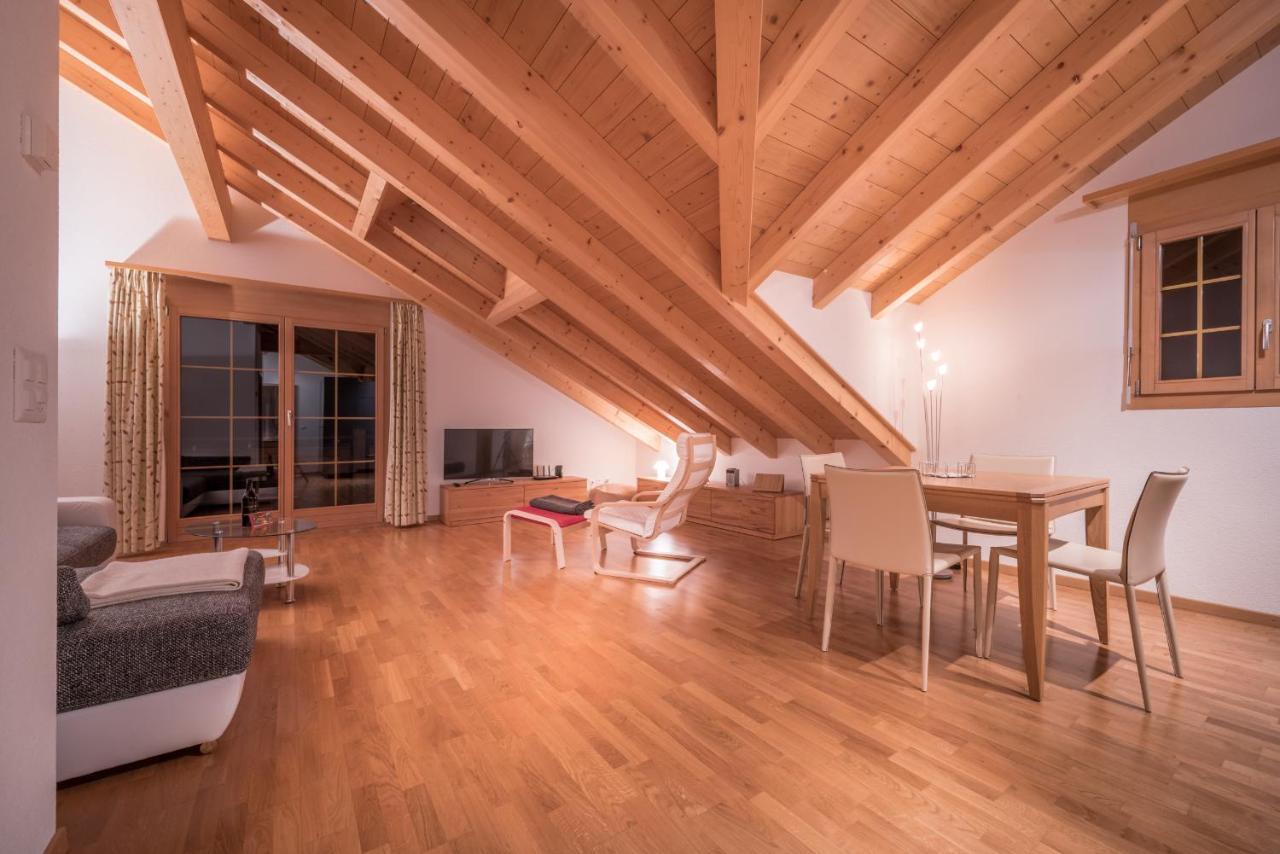לוטרברונן Apartment Lauberhorn, Luxury With Best Views מראה חיצוני תמונה